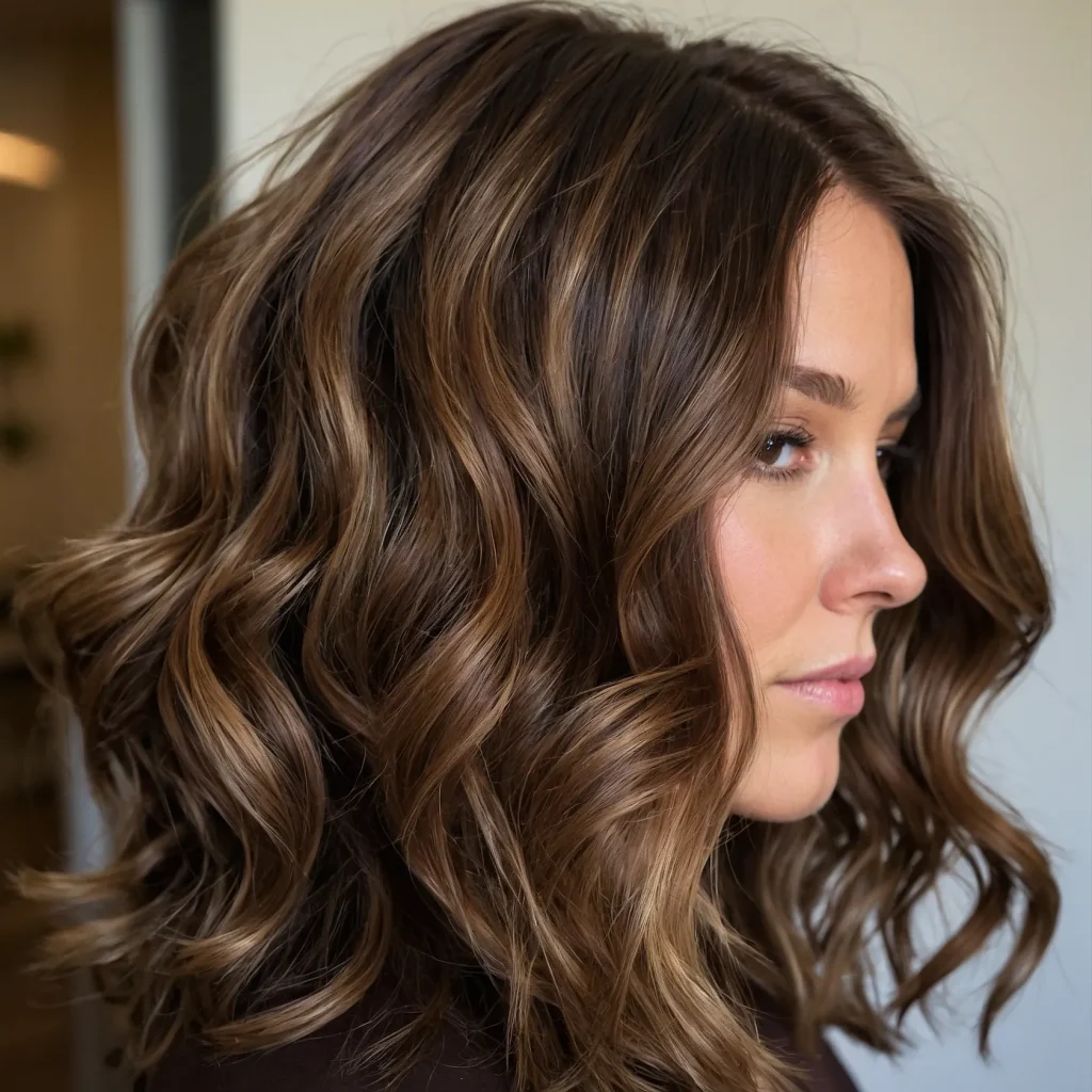 Rich Chocolate Balayage