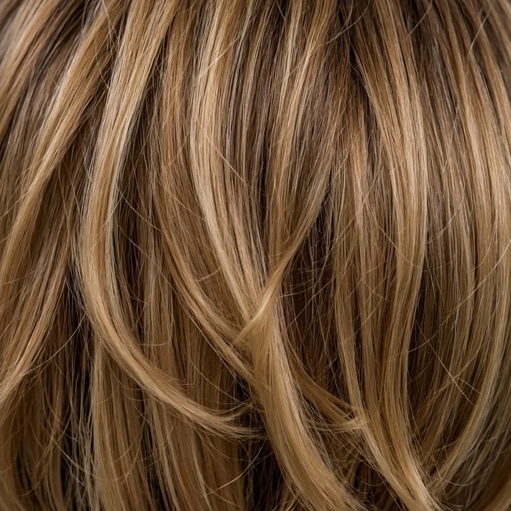 Raffia Blonde Bronde