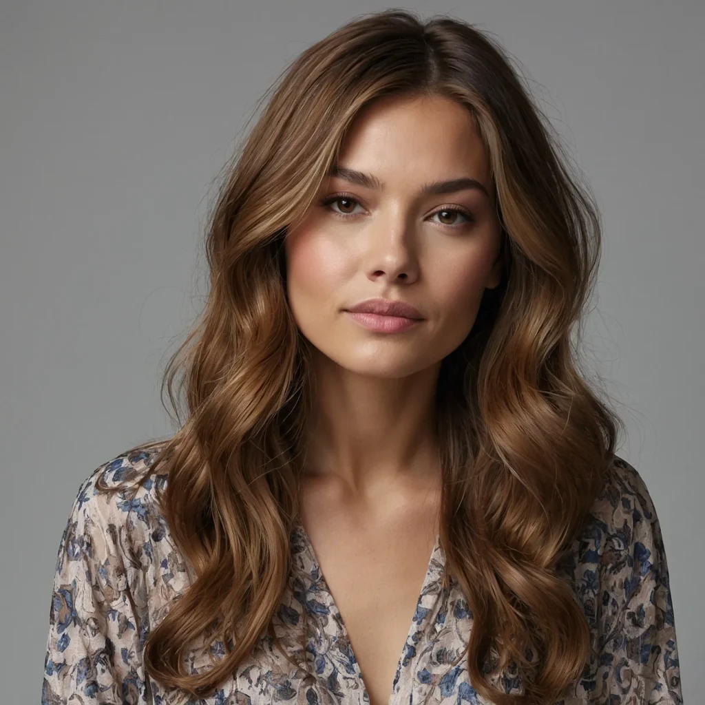 Minimalist/Natural Balayage (“Ghost Waves”)