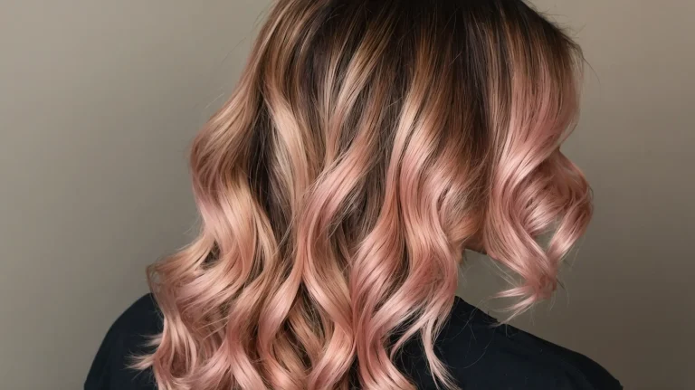 20 Gorgeous Examples of Rose Gold Balayage