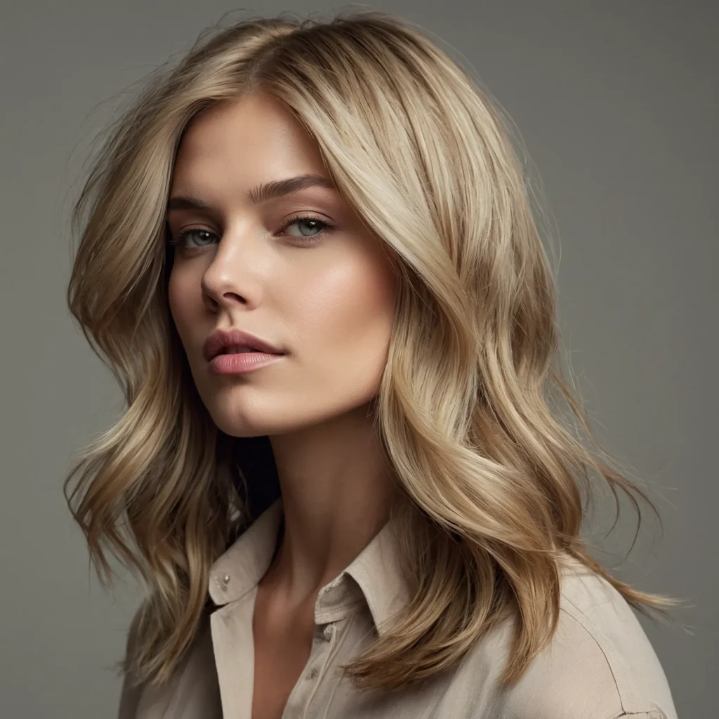Sandy/Smoky Blonde