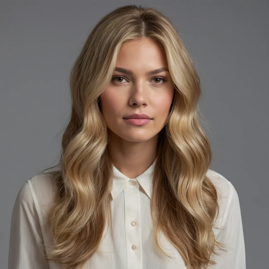 Rooted Baby Blonde