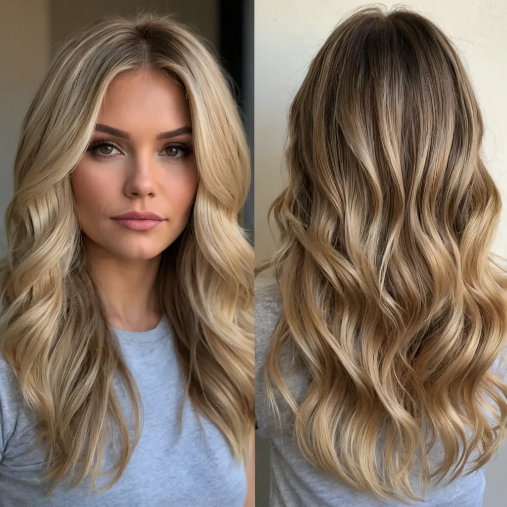 Classic Blonde Ombre