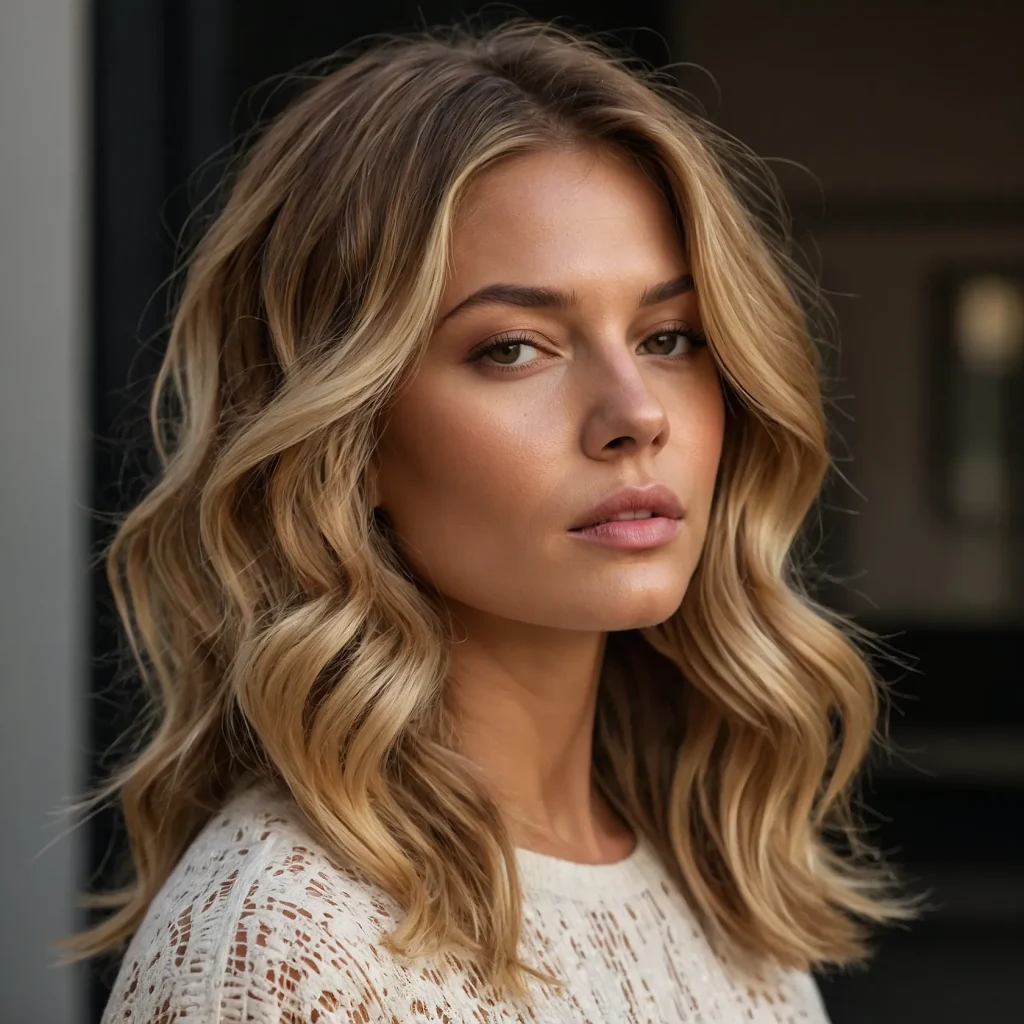 Honey Blonde Balayage