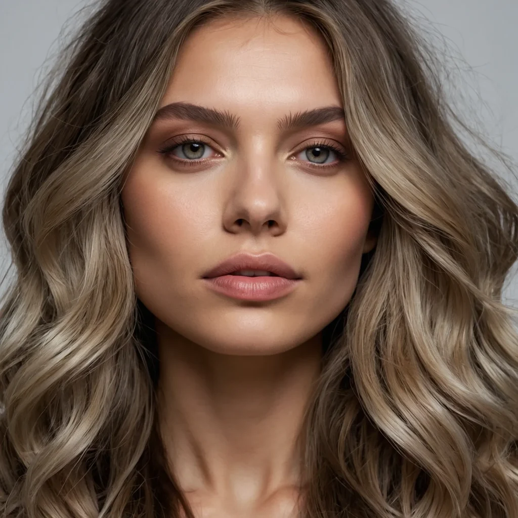 Cool‑Toned Balayage
