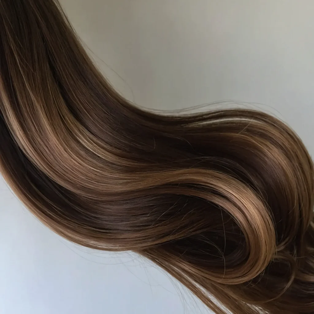 Rich Espresso with Subtle Balayage