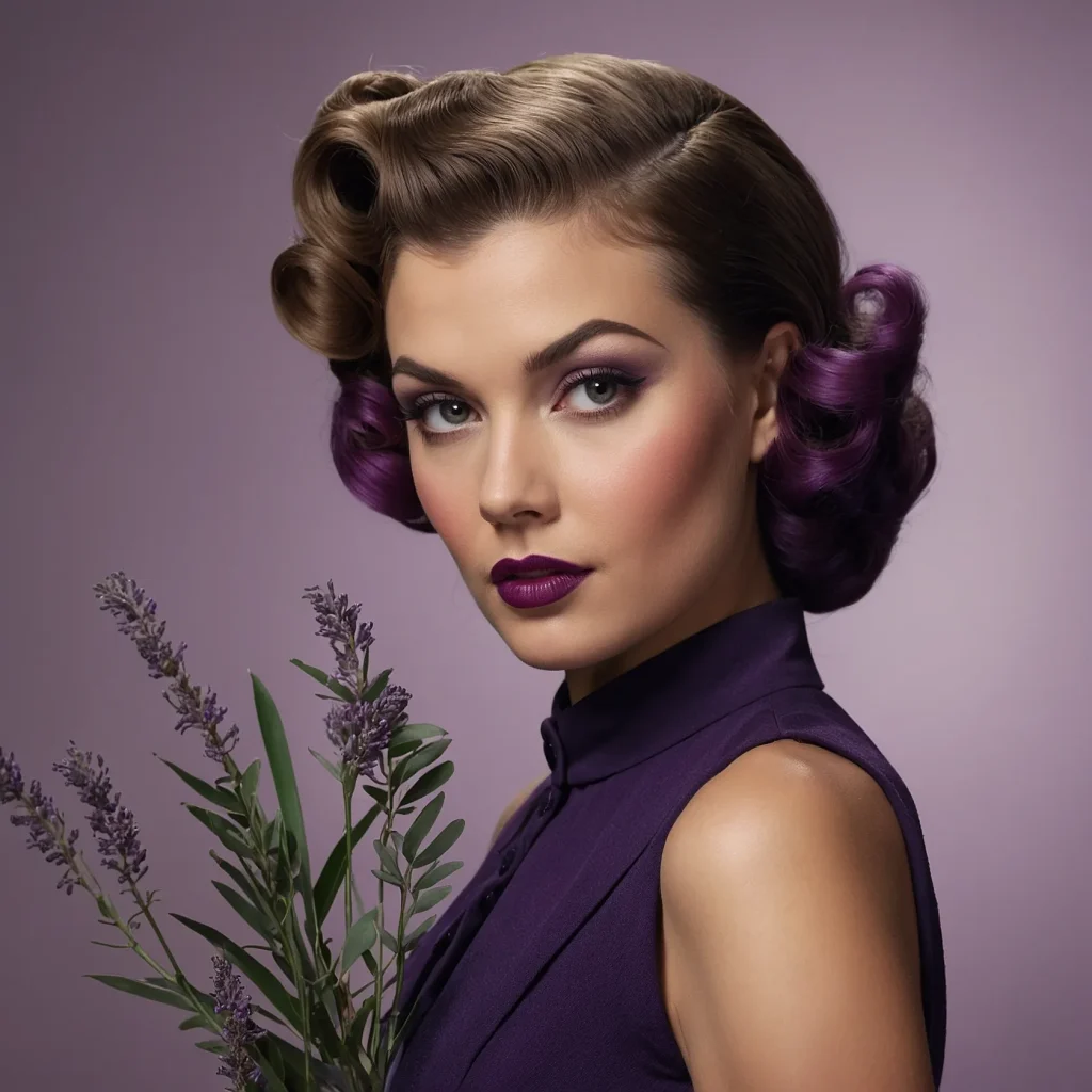 Retro Curl Gradient