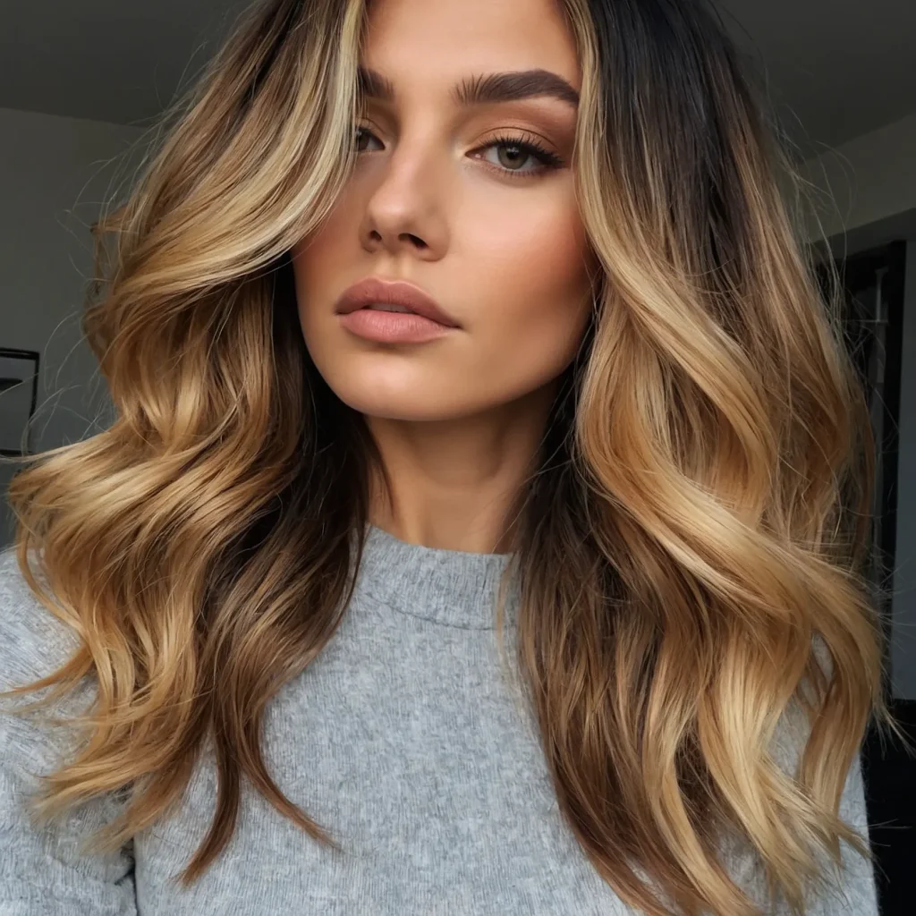 Blonde Tip-Out Bob