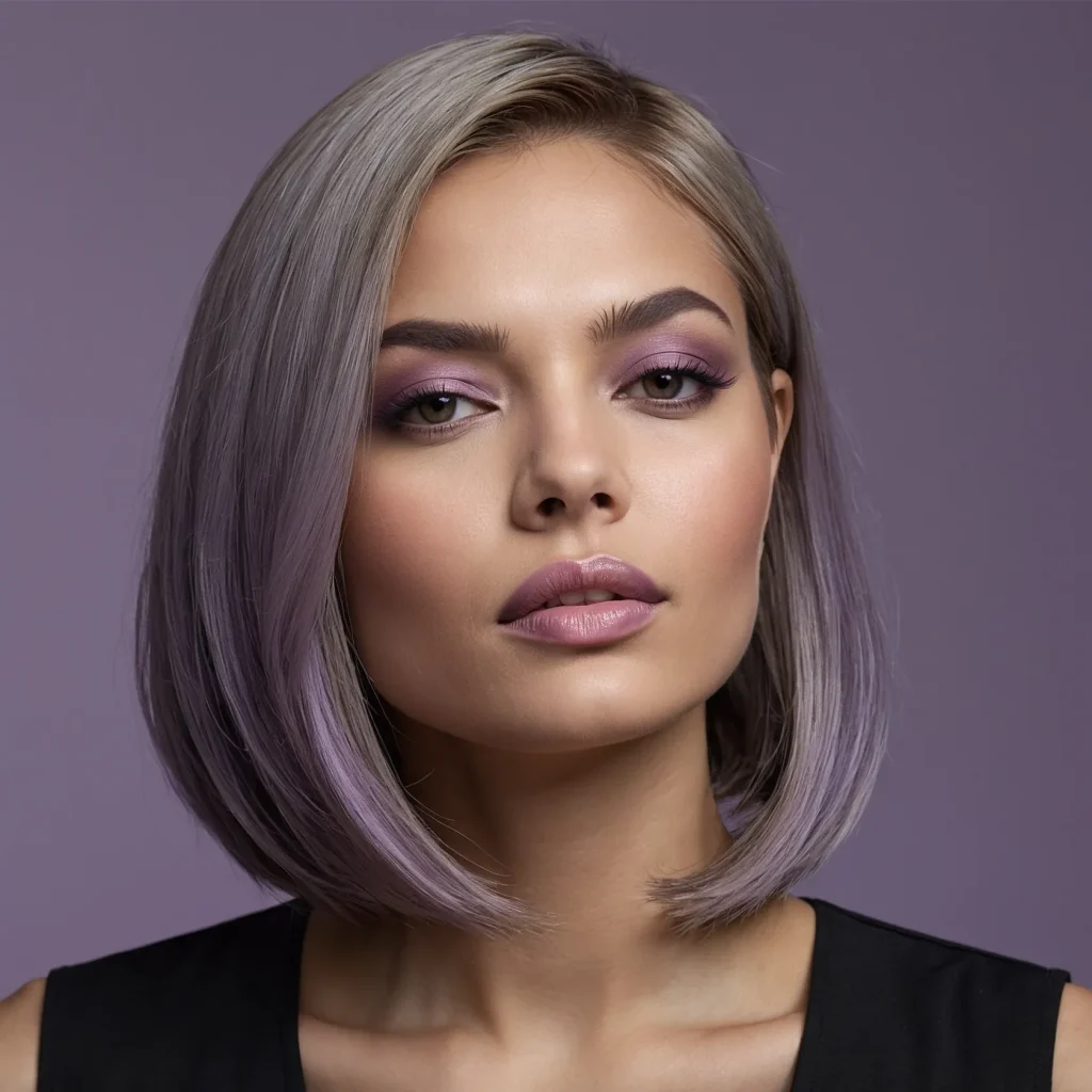 Silvery Purple Lob
