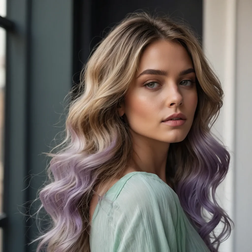 Pastel Balayage