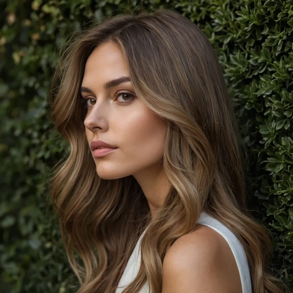 Minimal/Hyper‑Natural Balayage