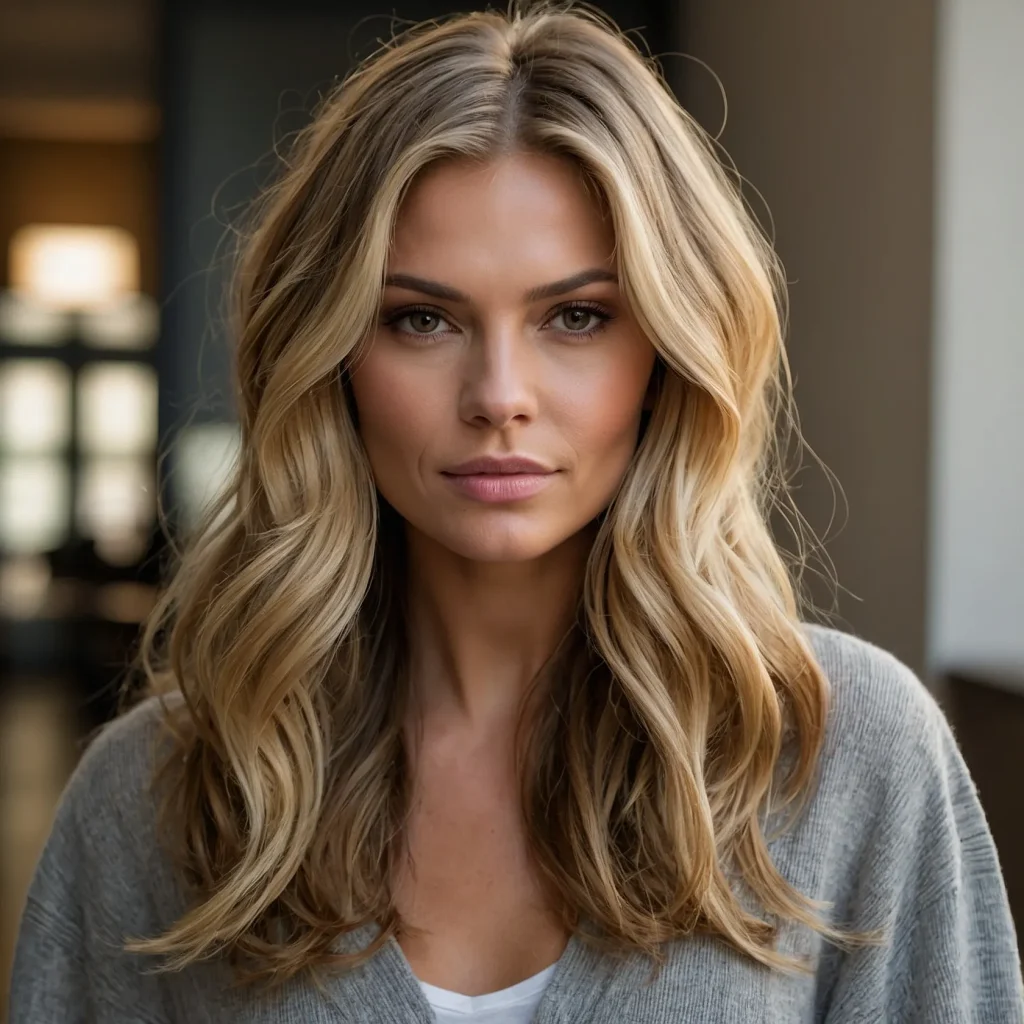 Reverse Balayage on Dirty Blonde