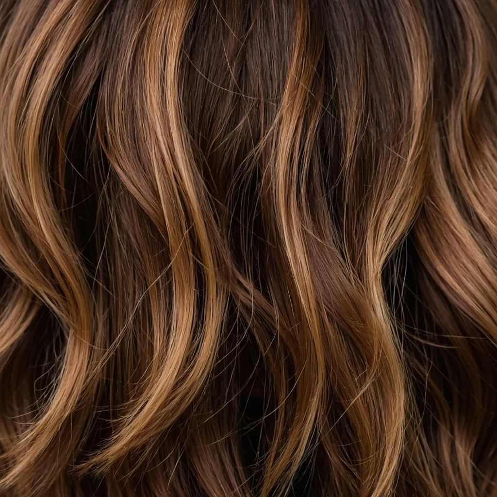Chestnut Balayage