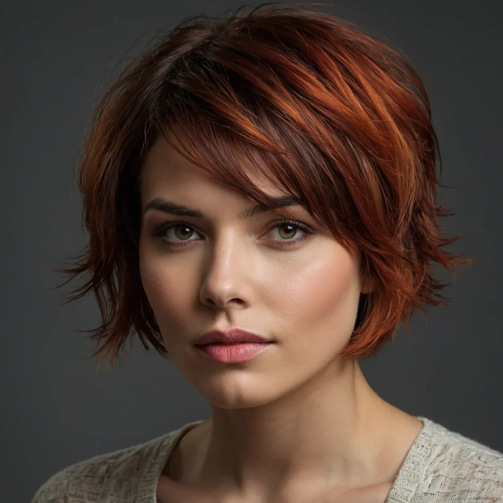 Firecracker Brunette