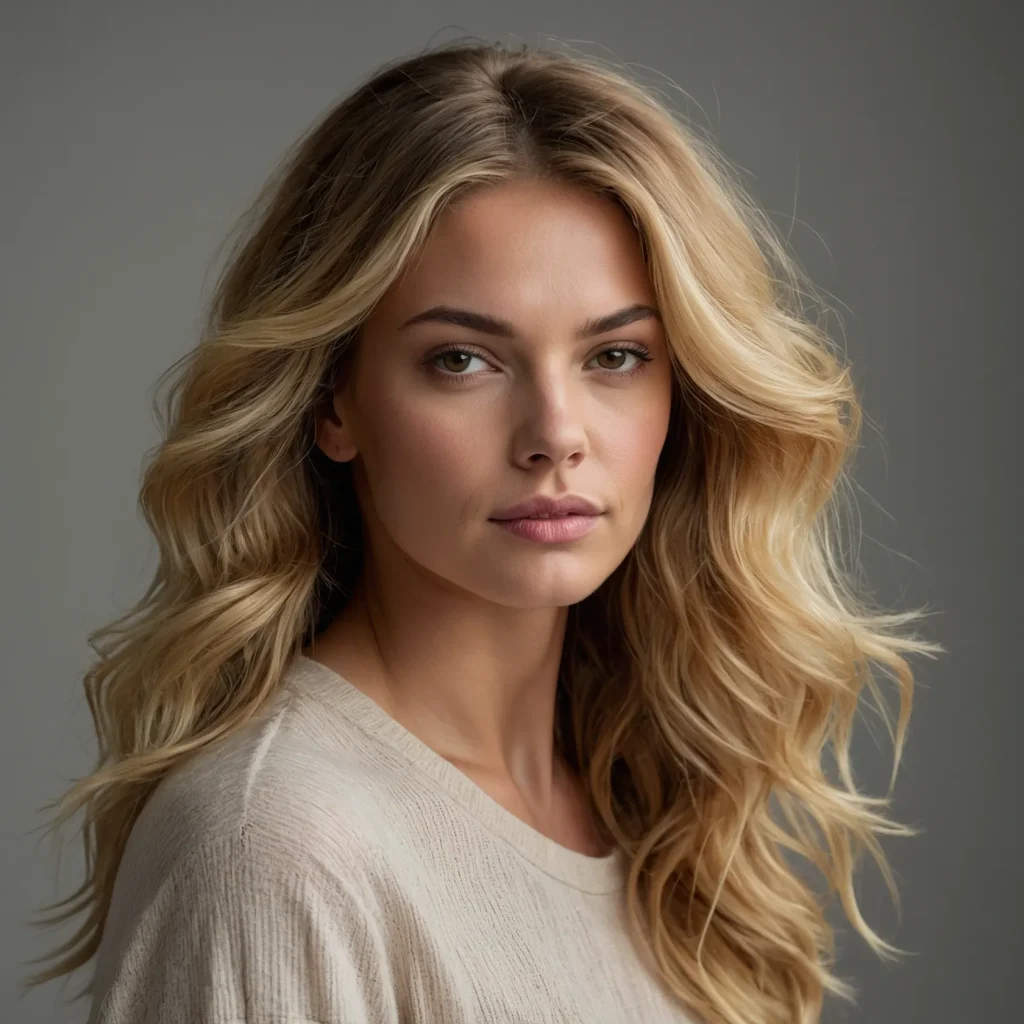 Olsen‑Dip / Mid‑Brown to Bright Blonde