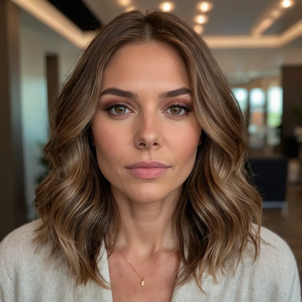 Face‑Framing Pink Highlights