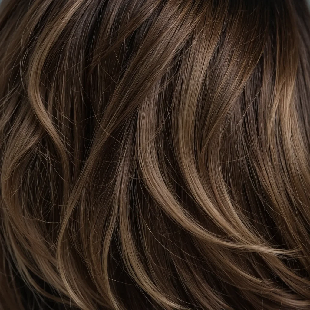Smoky Brunette Ombre