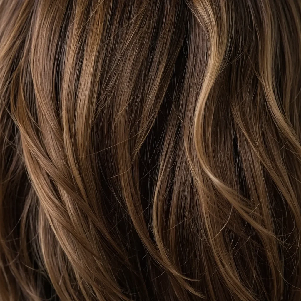 Mocha Mousse Balayage