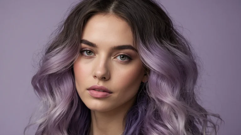 20 Cool Ideas of Lavender Ombre Hair and Purple Ombre '