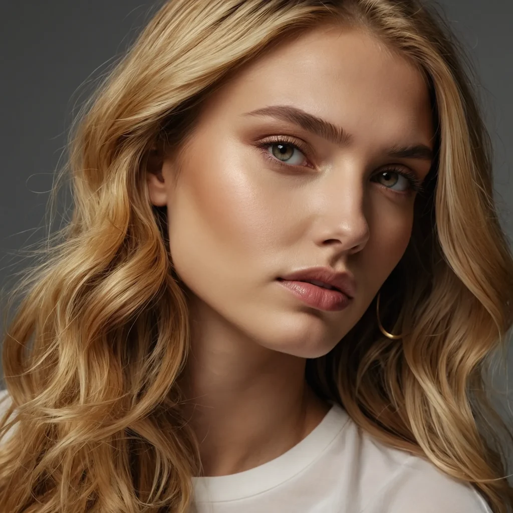 Golden Blonde Balayage