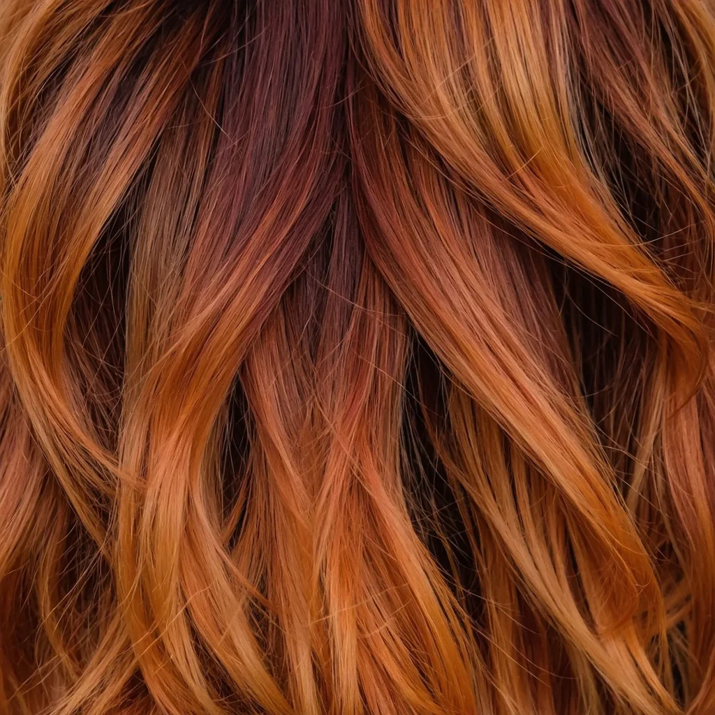 Sunset-Inspired Red→ Orange Ombre