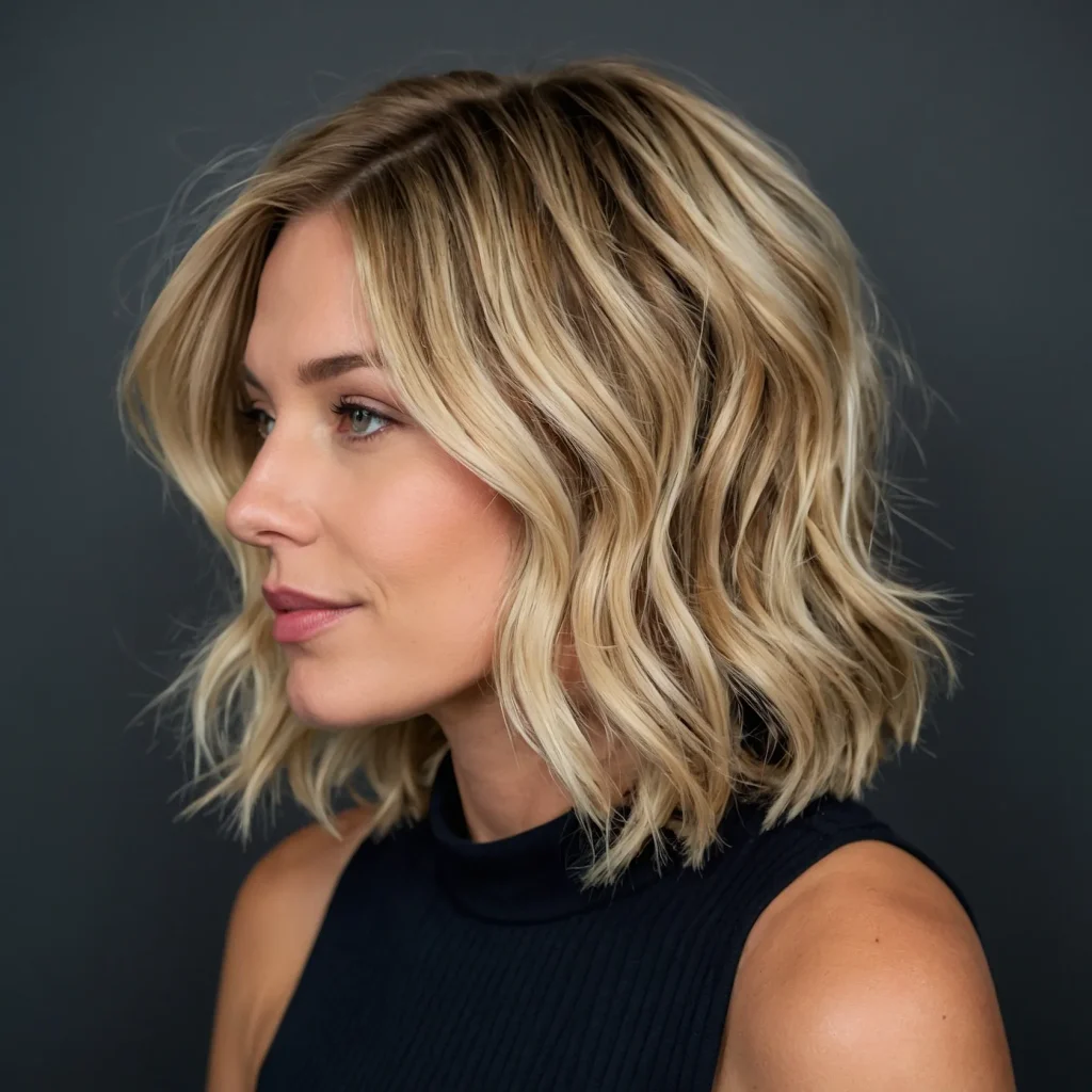 Beachy Highlighted Lob