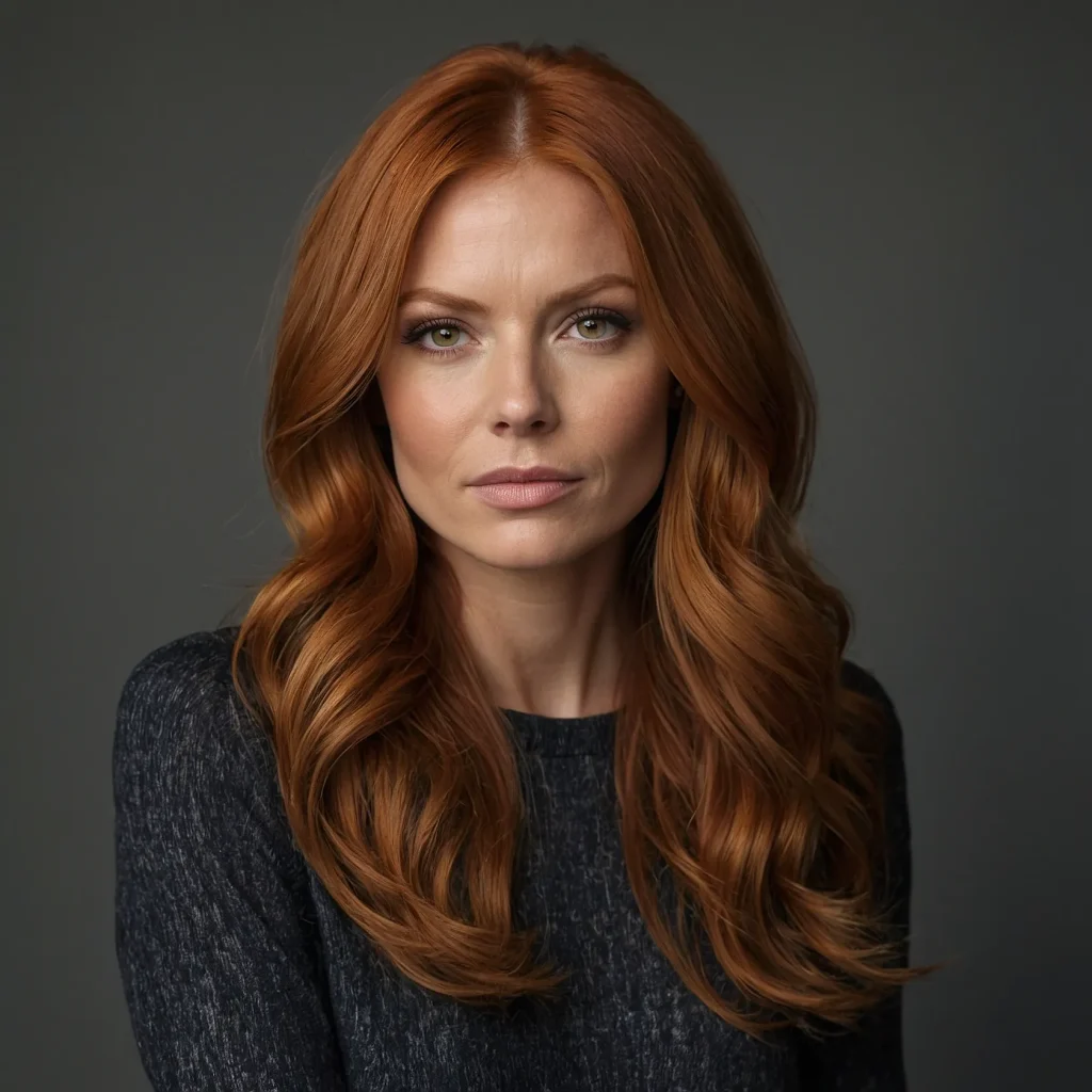 Ginger Spice Red‑Bronde