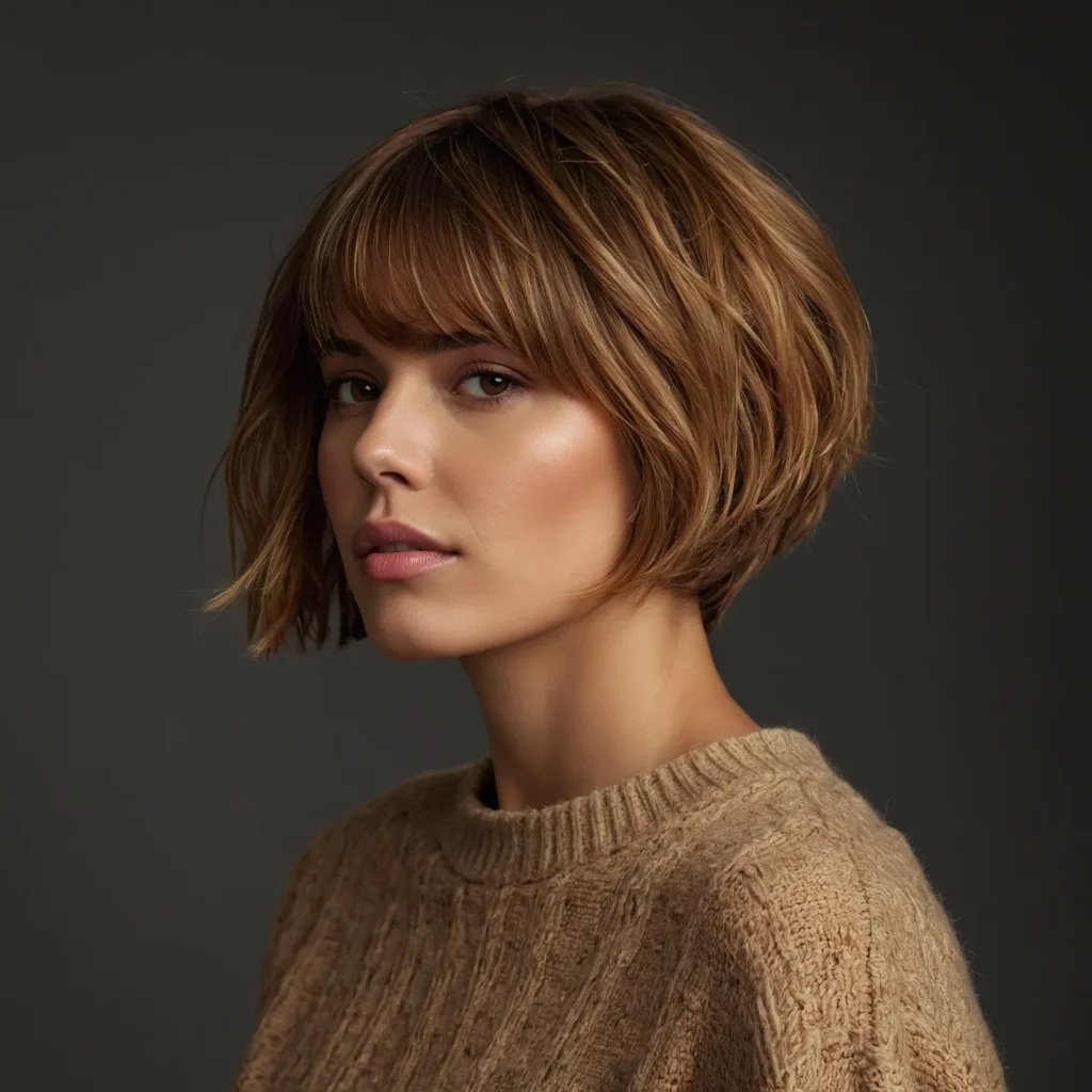 Caramel Pixie Ombre