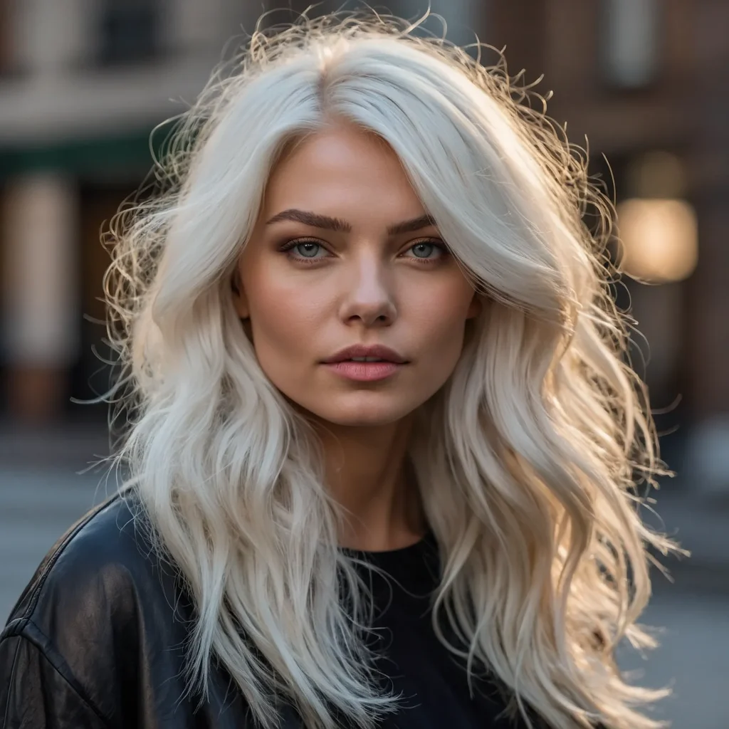 Platinum Icy Blonde