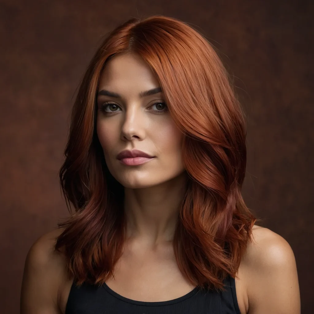 Red → Copper