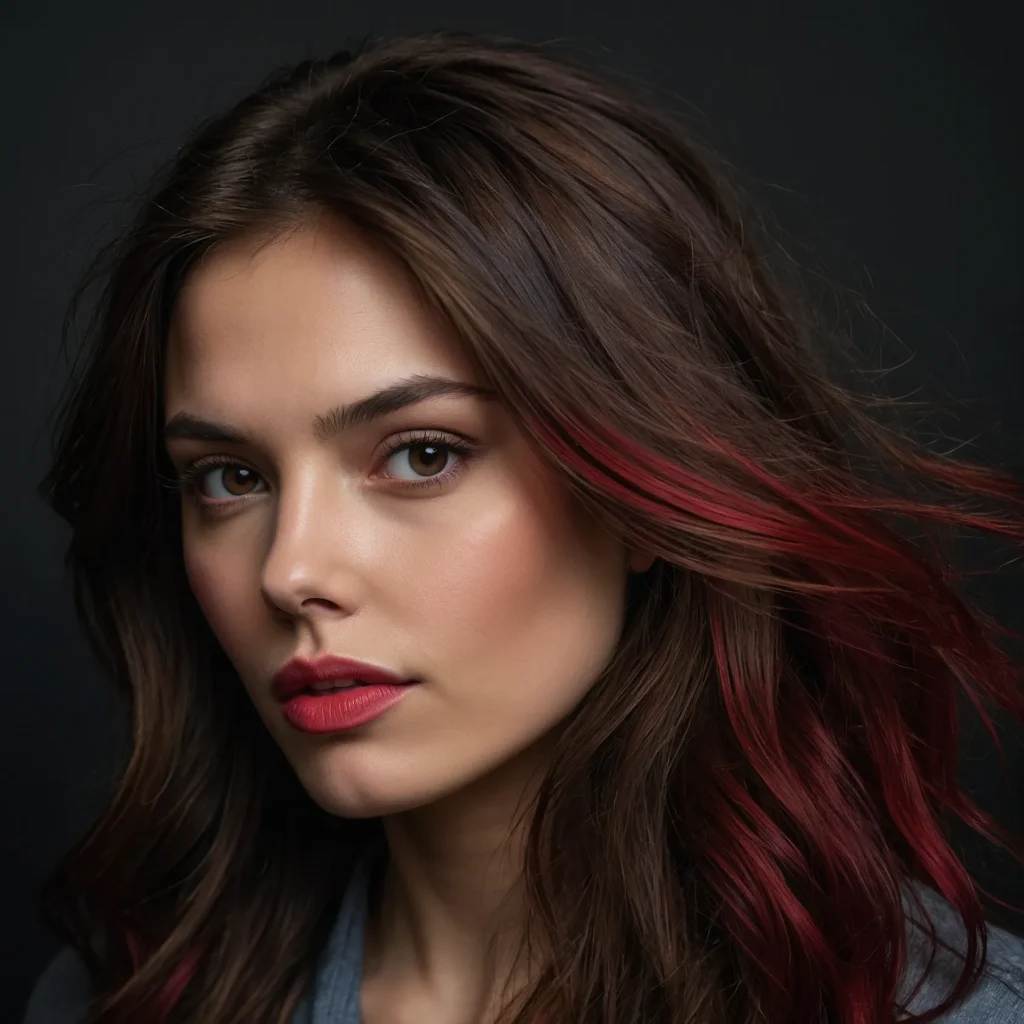 Burst‑of‑Red Highlights