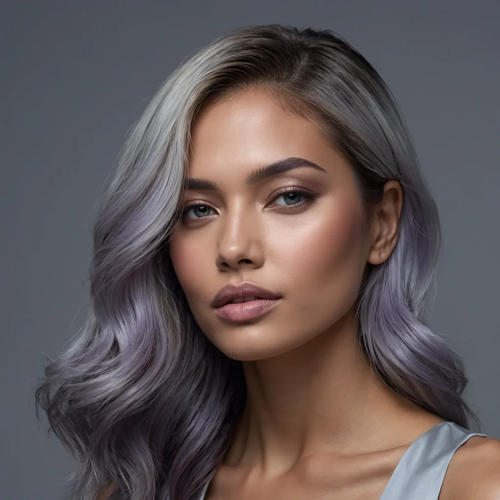 Ash Blonde → Gray