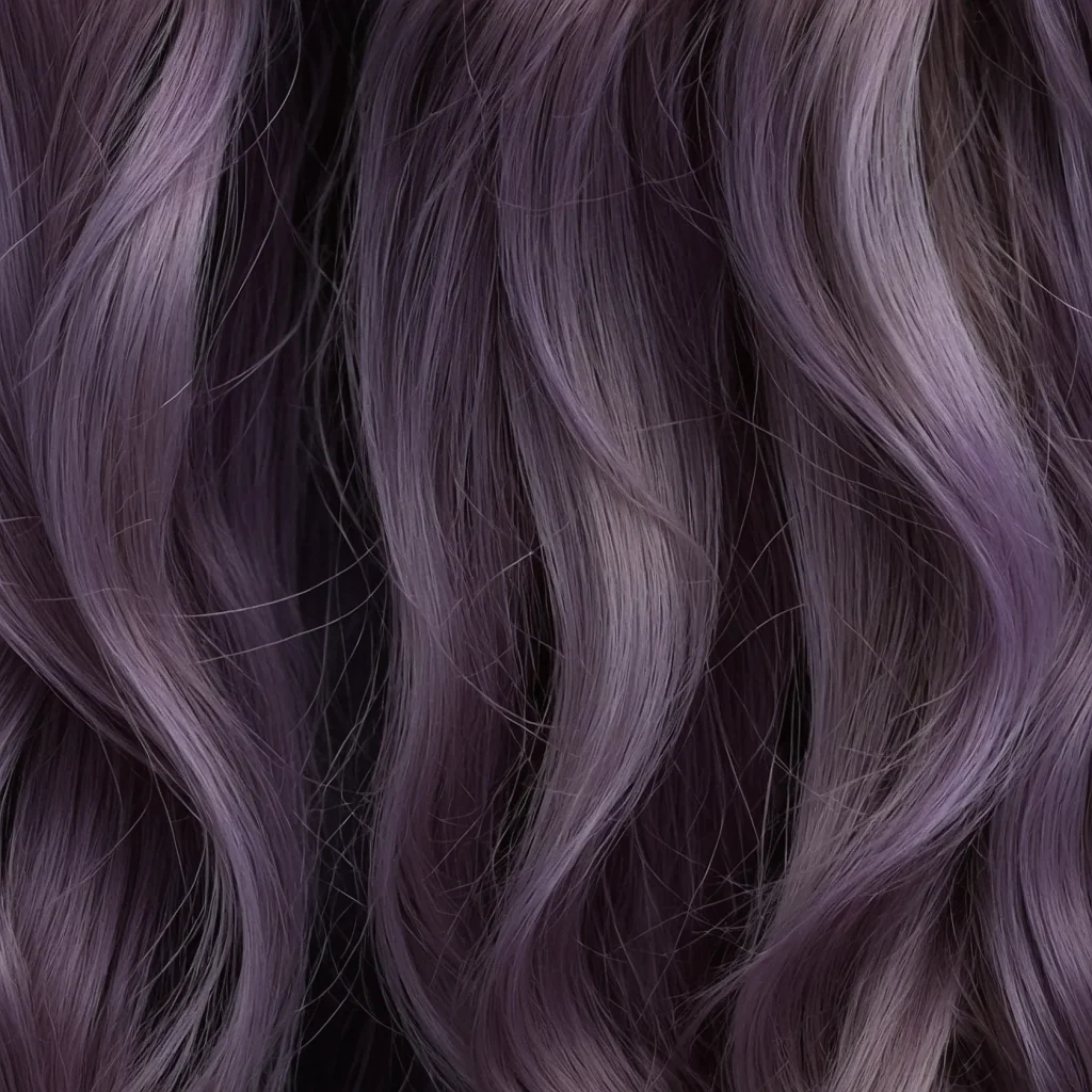 Dark Purple to Pastel Lavender