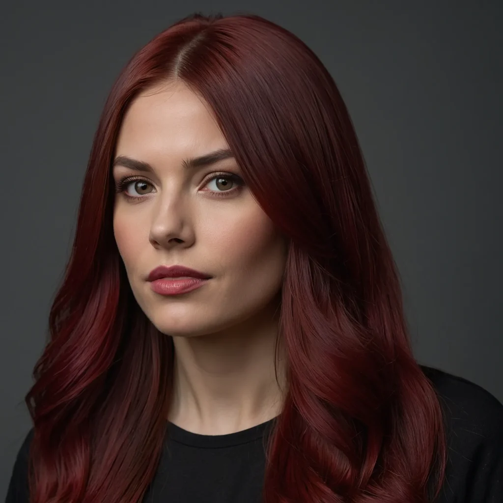 Dark Cherry Ombre