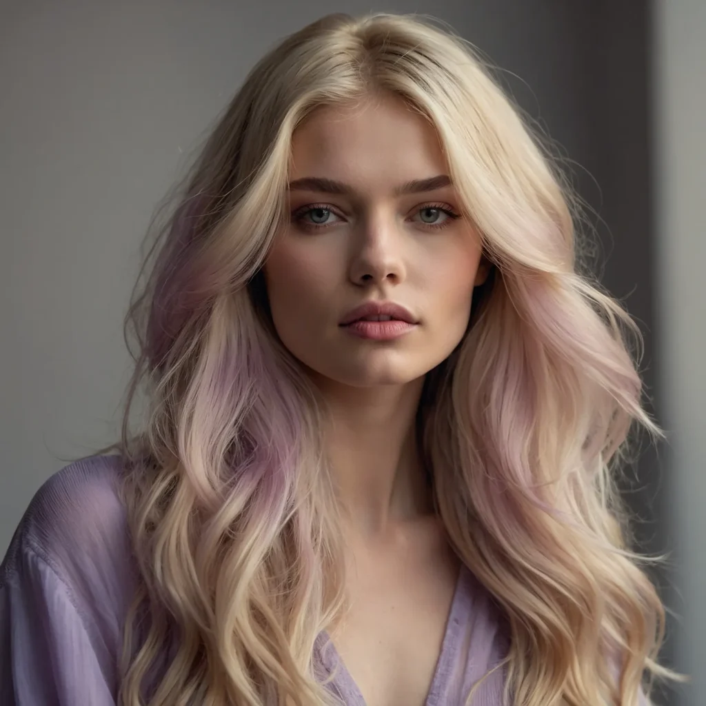 Light Lavender Layers