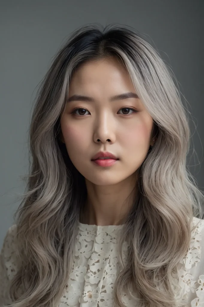 Airy KoreanInspired Long LayersUltralight fro