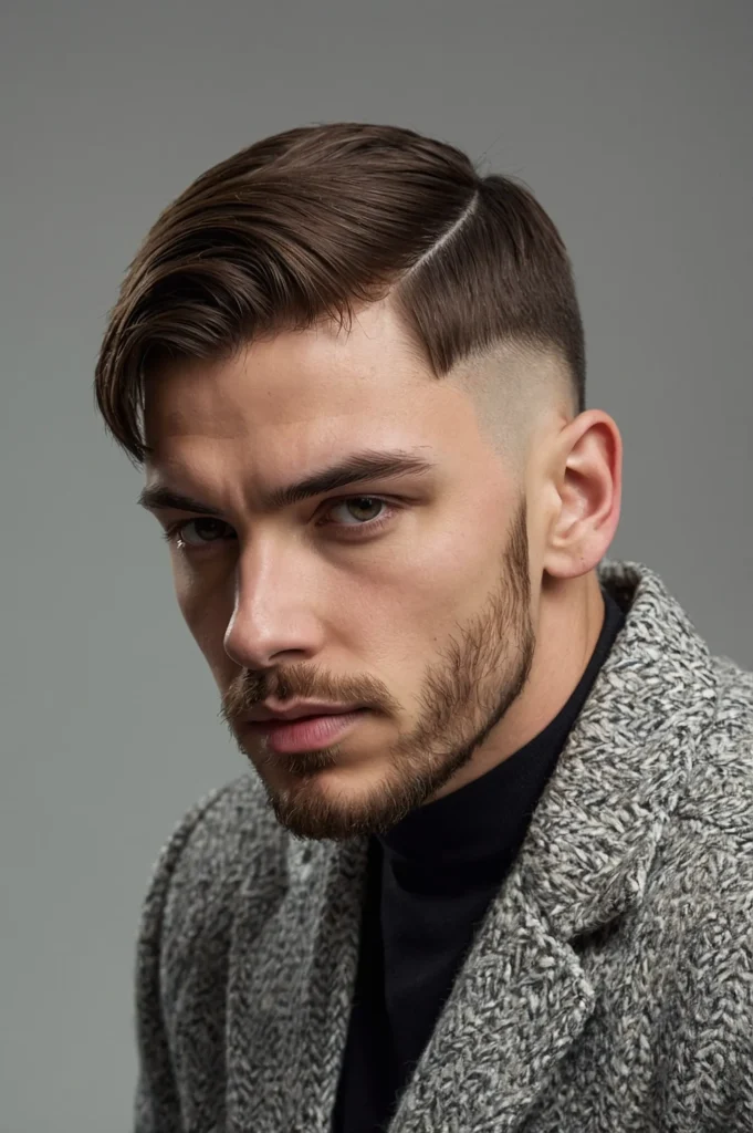 Classic Edgar CutWhite man with classic Edgar