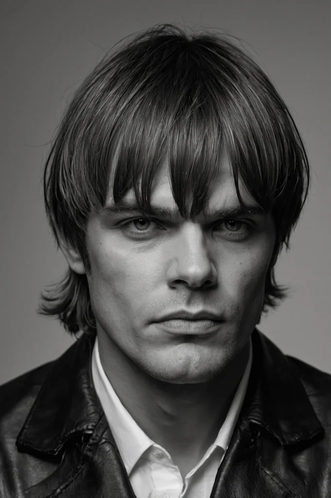 FringeHeavy EdgarWhite man with long fringe E