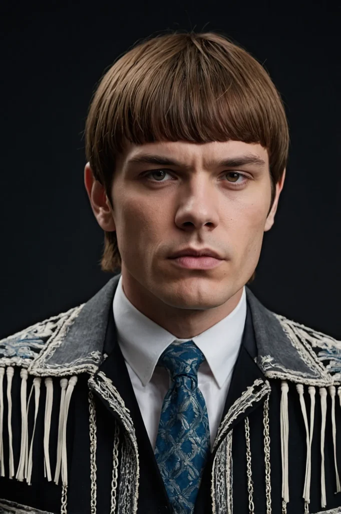 FringeHeavy EdgarWhite man with long fringe E