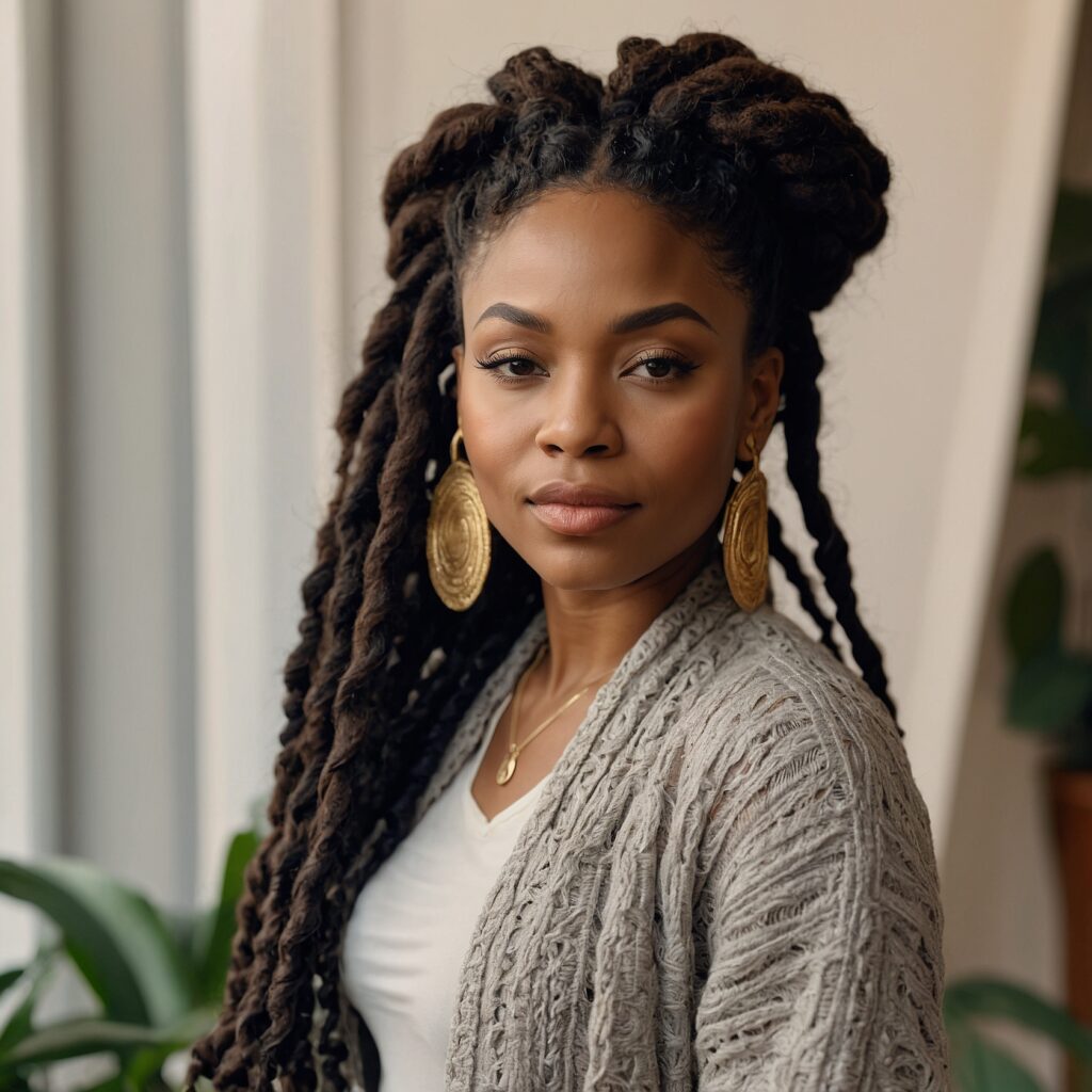 Crochet Goddess Locs