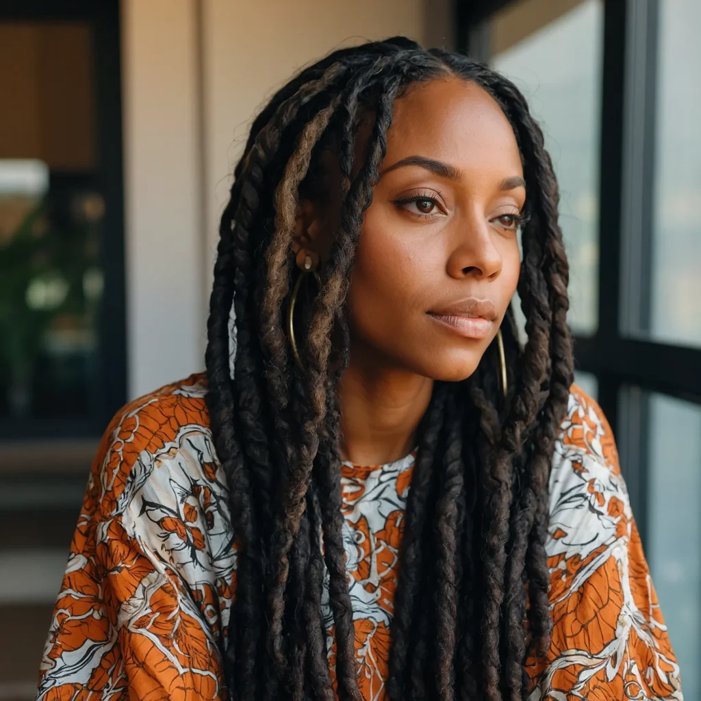 Butterfly Faux Locs