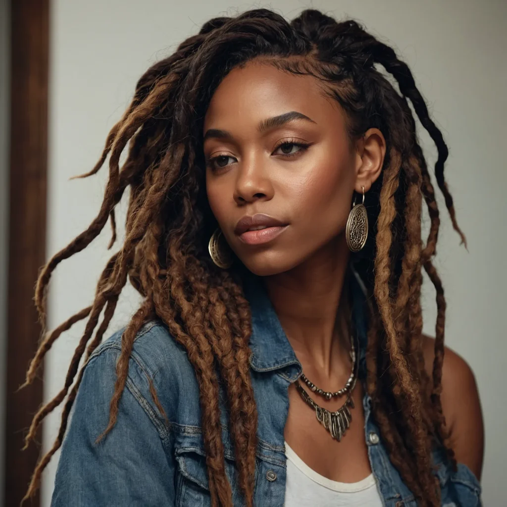 Distressed (Butterfly) Faux Locs