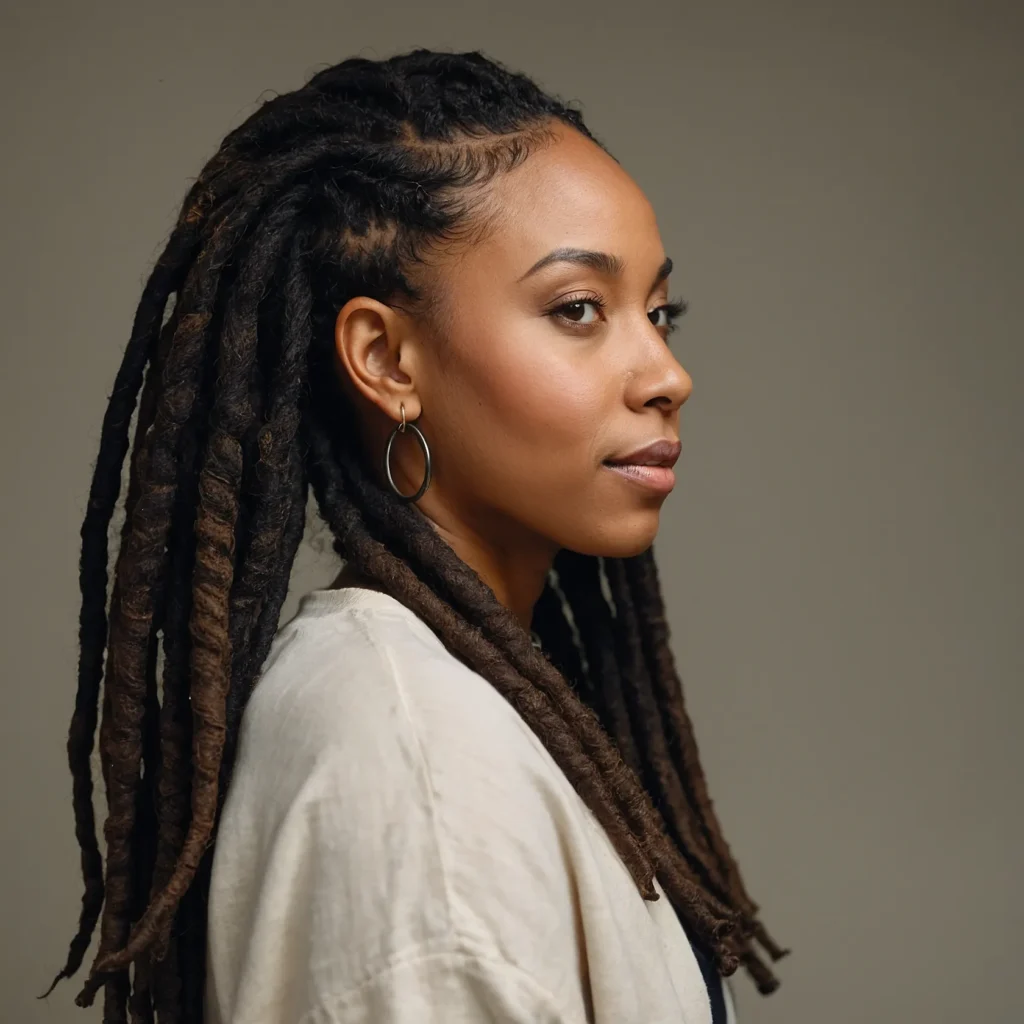Natural Faux Locs