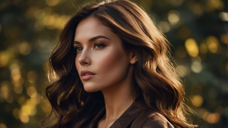 20 Chocolate Brown Hair Color Ideas for Brunettes