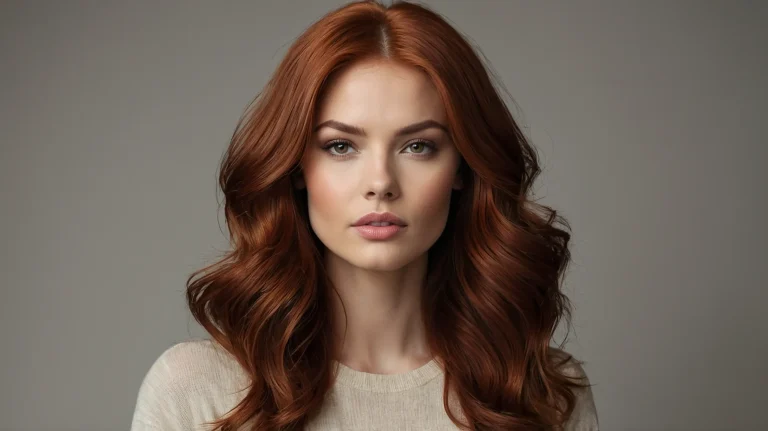 20 Red Brown Hair Color Ideas Full of Rich Undertones
