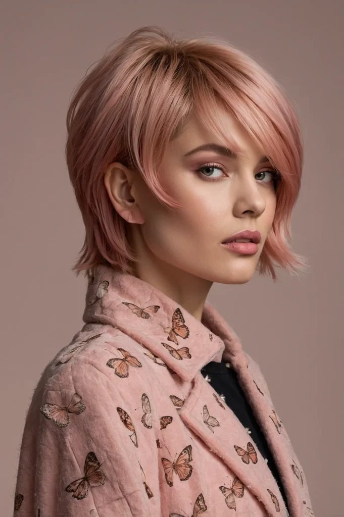 Leonardo Kino XL A butterflyshag hybrid haircut with soft wing