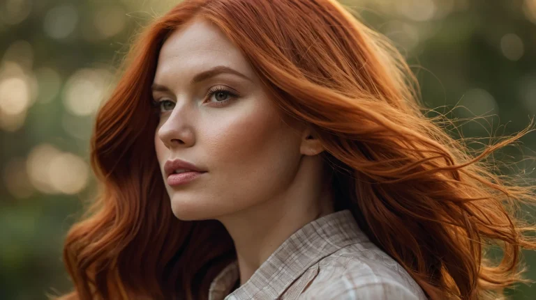 20 Impressive Red Hair Color Ideas
