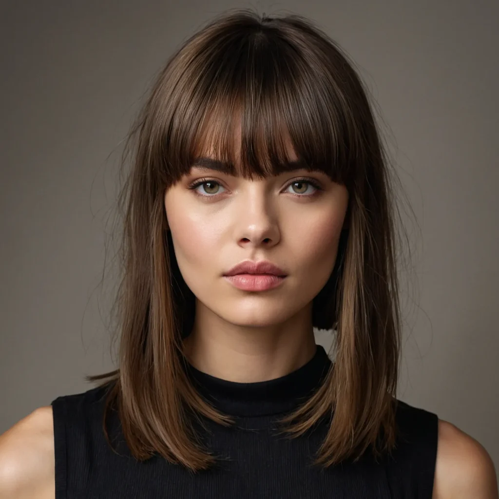 Micro Wispy Bangs