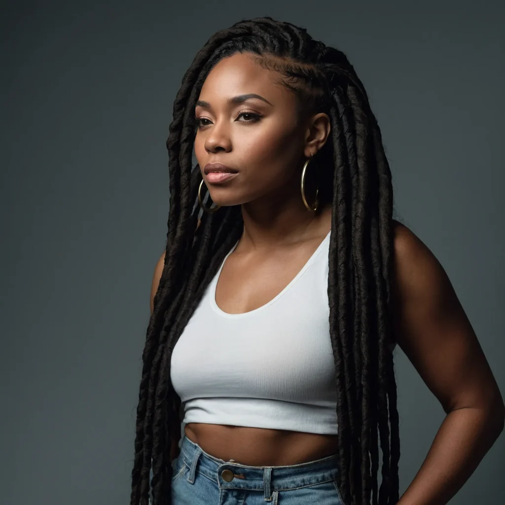 Jumbo Faux Locs