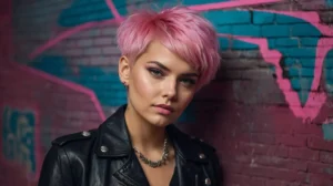 20 From Princess to Punk: This Edgy Pink Shag Is Your New Statement Hairstyle
